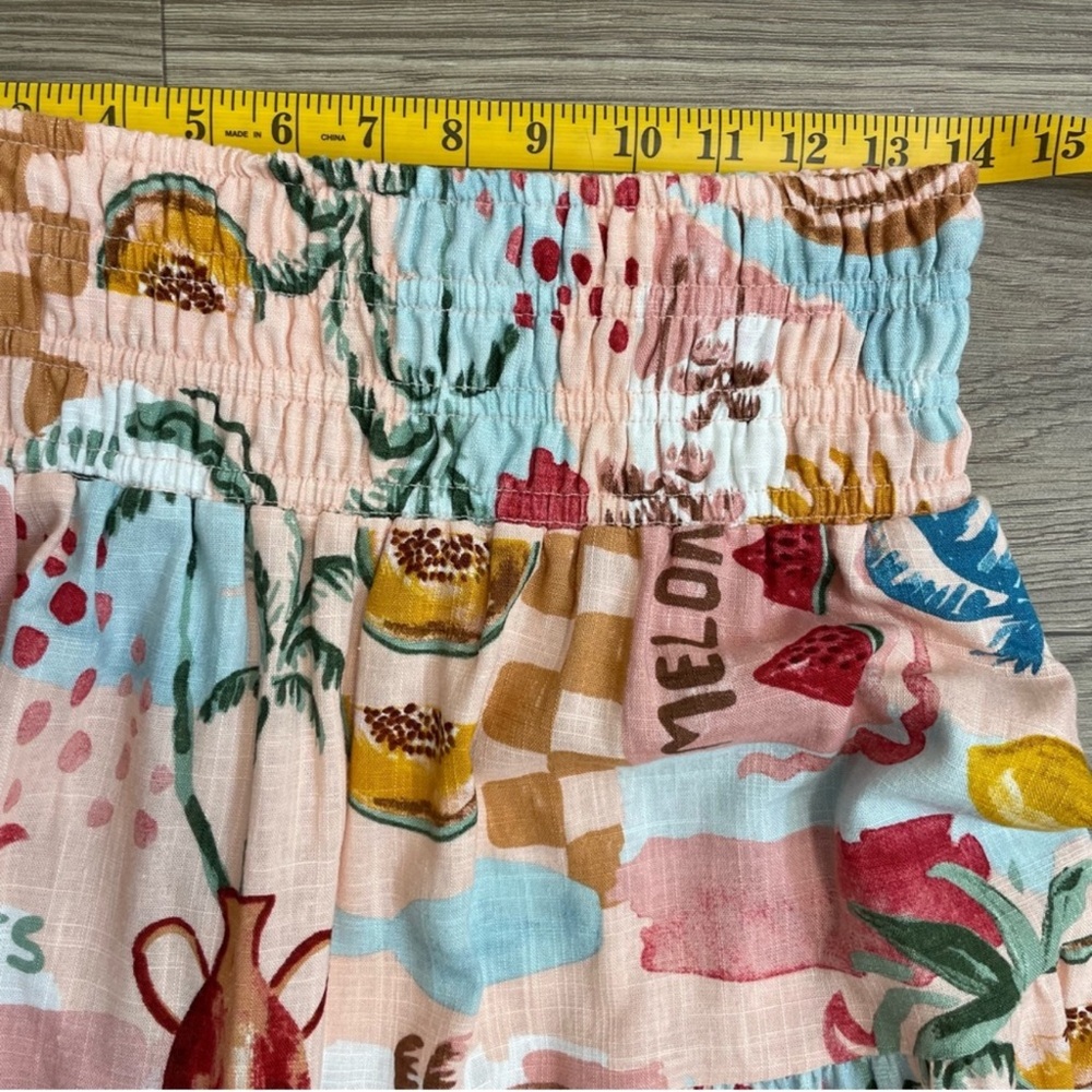 Anthropologie x Paper Heart Colorful Tropical Print Two-Piece Set - Picture 8 of 9